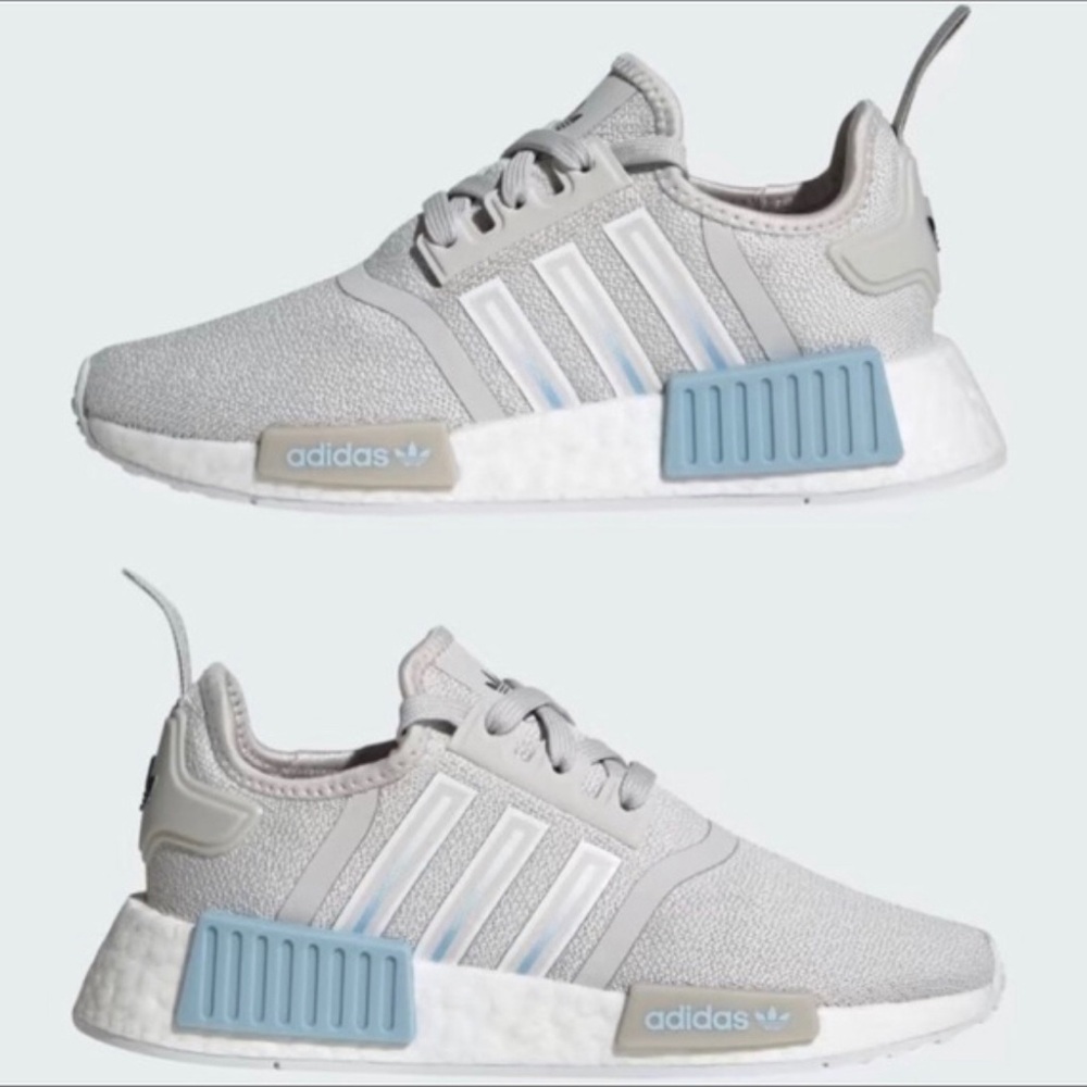 Adidas NMD R1 J Kids Sneakers Sz 4
